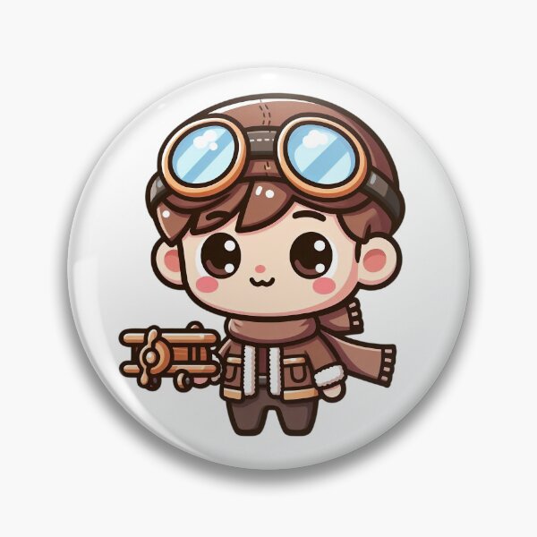 Item preview, Cute Little Pilot Boy - Aspiring Aviator Gift designed and sold by GREENZ0NE.