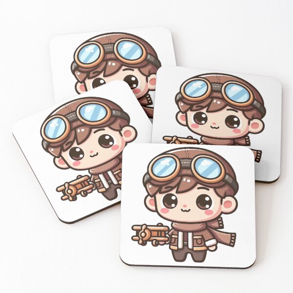 Item preview, Cute Little Pilot Boy - Aspiring Aviator Gift designed and sold by GREENZ0NE.