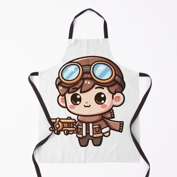 Item preview, Cute Little Pilot Boy - Aspiring Aviator Gift designed and sold by GREENZ0NE.