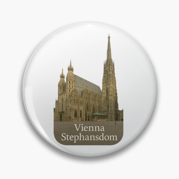 Item preview, Vienna Stephansdom Sticker – St. Stephen's Cathedral in Vienna designed and sold by RafenStein.