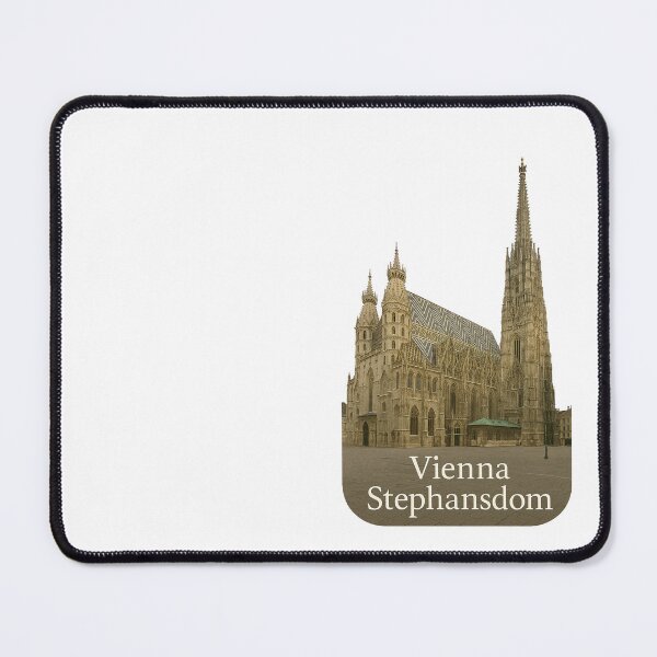 Item preview, Vienna Stephansdom Sticker – St. Stephen's Cathedral in Vienna designed and sold by RafenStein.