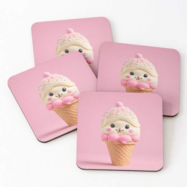 Item preview, Cupcake Ice Cream Cone Art designed and sold by SundaySavepoint.