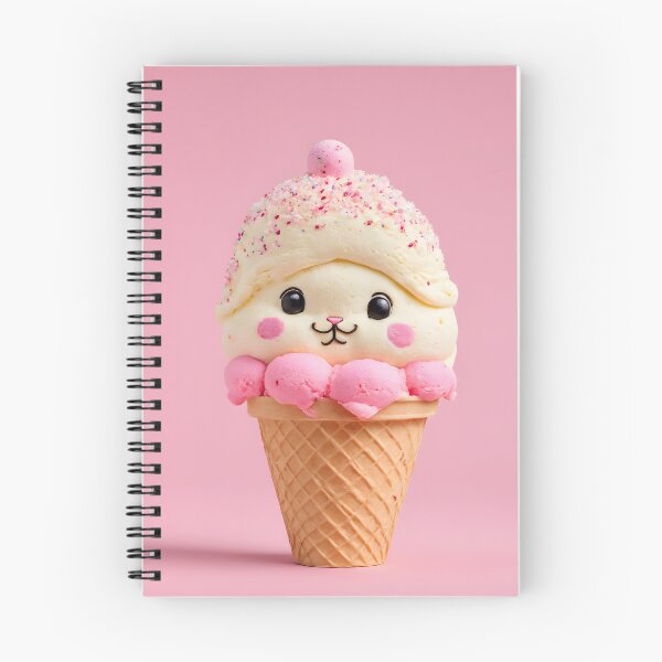 Item preview, Cupcake Ice Cream Cone Art designed and sold by SundaySavepoint.