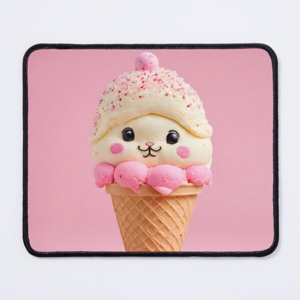 Item preview, Cupcake Ice Cream Cone Art designed and sold by SundaySavepoint.