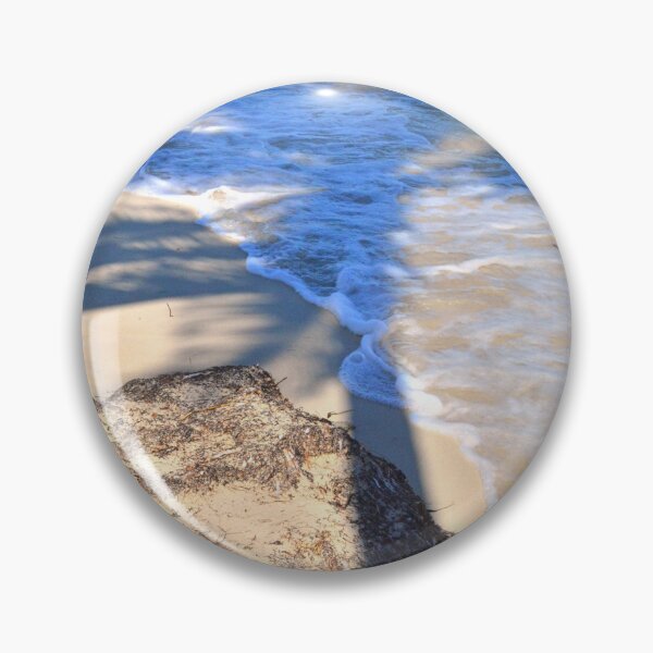 Item preview, Palm Tree Shadow Orient Bay St. Martin designed and sold by LisaWootenPhoto.