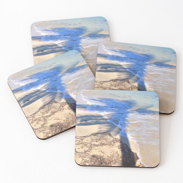 Item preview, Palm Tree Shadow Orient Bay St. Martin designed and sold by LisaWootenPhoto.