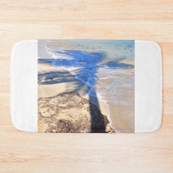 Item preview, Palm Tree Shadow Orient Bay St. Martin designed and sold by LisaWootenPhoto.