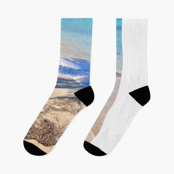 Item preview, Palm Tree Shadow Orient Bay St. Martin designed and sold by LisaWootenPhoto.