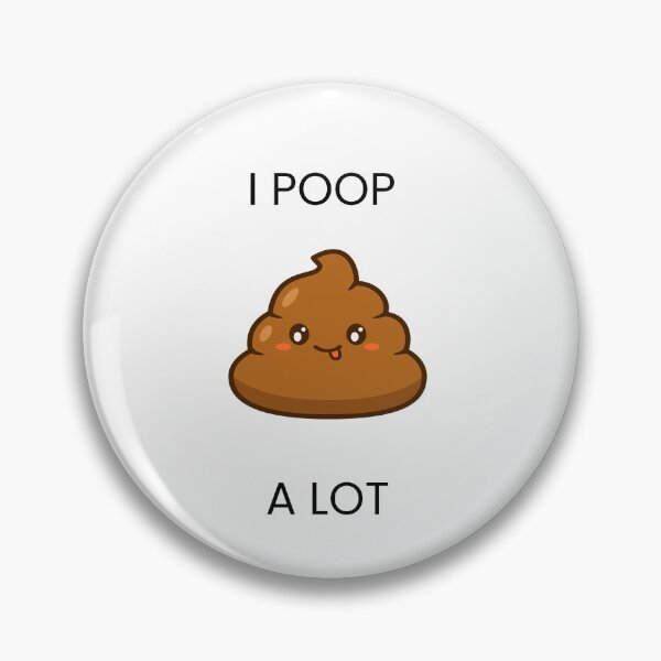 Item preview, I Poop A Lot – Funny Humor designed and sold by Pastel & Punchlines.