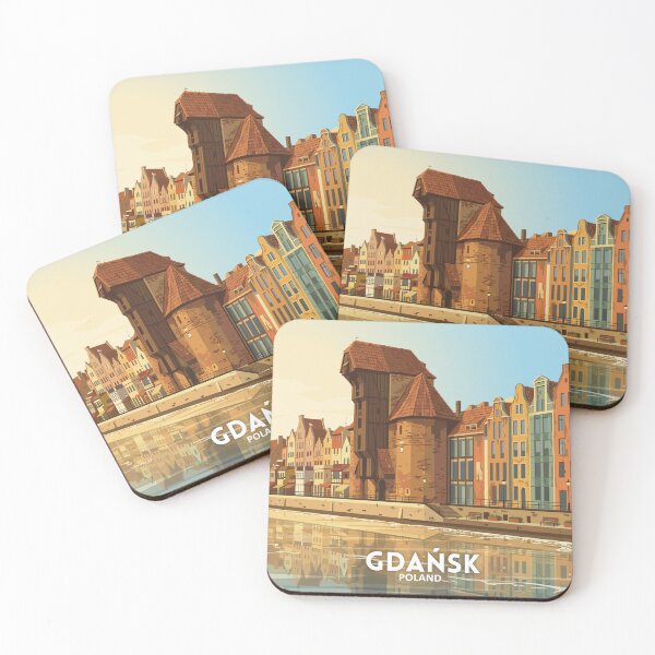 Item preview, Gdansk Poland - Travel art designed and sold by Marciolini.
