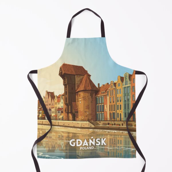 Item preview, Gdansk Poland - Travel art designed and sold by Marciolini.