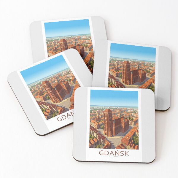 Item preview, Gdansk Poland - Travel Art designed and sold by Marciolini.