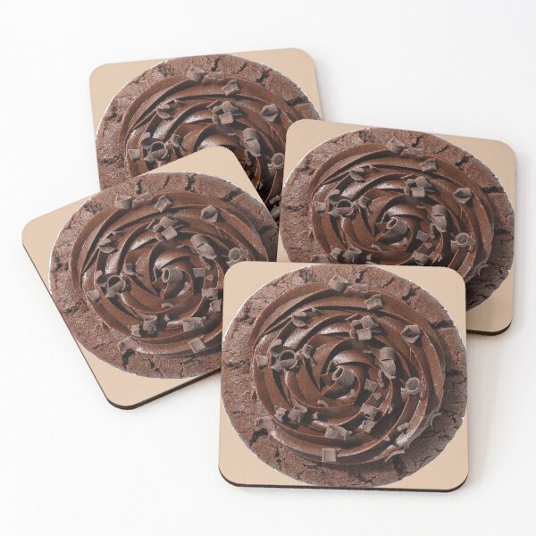 Item preview, chocolate cookie designed and sold by inainart.