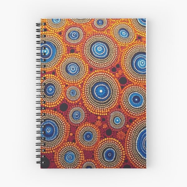 Item preview, Aboriginal Inspired Art - Walking Water Circles designed and sold by GrinGalore.