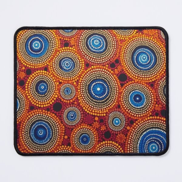 Item preview, Aboriginal Inspired Art - Walking Water Circles designed and sold by GrinGalore.