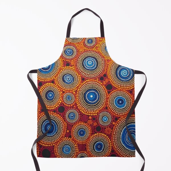 Item preview, Aboriginal Inspired Art - Walking Water Circles designed and sold by GrinGalore.