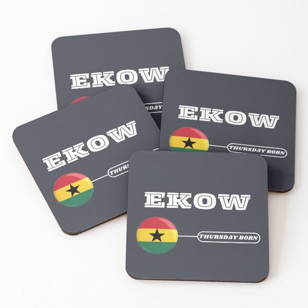Item preview, Ekow T-shirt/ apparel Ghana name, Akan name for male born on Thursday,  designed and sold by alphagrace.