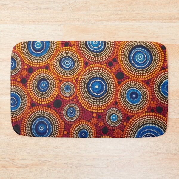 Item preview, Aboriginal Inspired Art - Walking Water Circles designed and sold by GrinGalore.