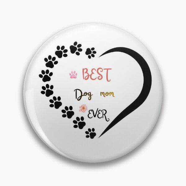 Item preview, Funny Best Dog Mom Ever Mothers Day Dog Lover Mom Mama T-Shirt designed and sold by fantasy.world.
