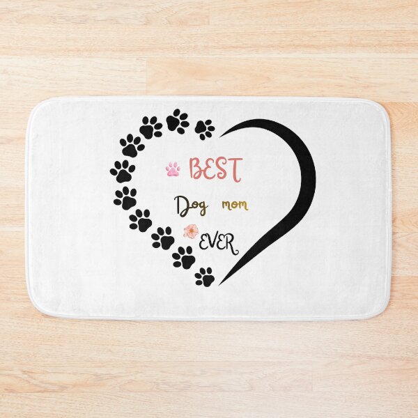 Item preview, Funny Best Dog Mom Ever Mothers Day Dog Lover Mom Mama T-Shirt designed and sold by fantasy.world.