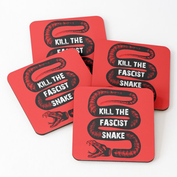 Item preview, Kill the fascist snake designed and sold by remerasnerdas.
