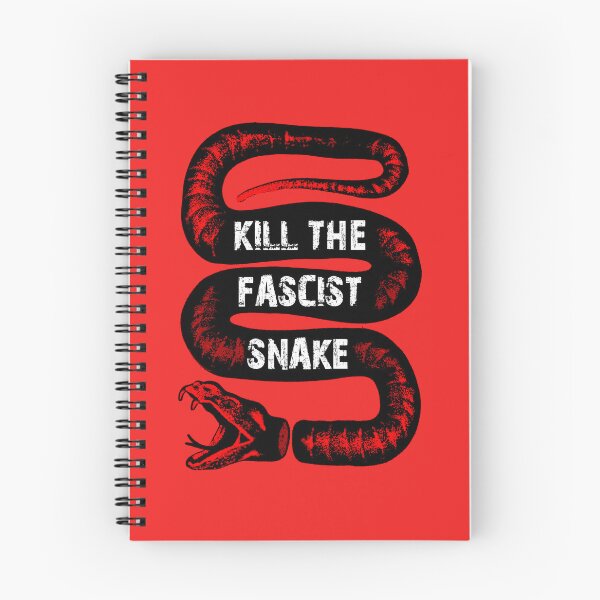 Item preview, Kill the fascist snake designed and sold by remerasnerdas.