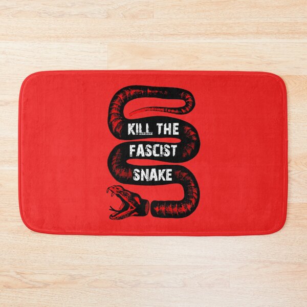 Item preview, Kill the fascist snake designed and sold by remerasnerdas.