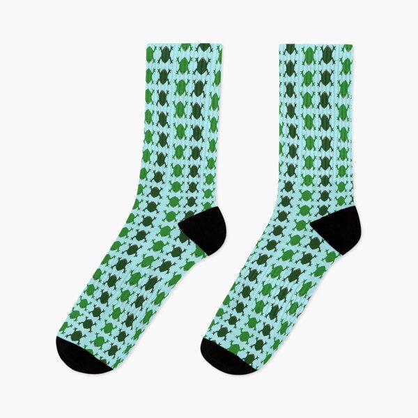Item preview, Hopping Mad Funny Green Frogs Frogcore Digital Art designed and sold by naturegallery.