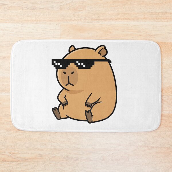 Item preview, Ok I Pull Up Cool Capybara Meme designed and sold by Petzzz.