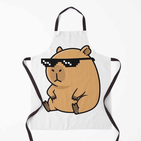 Item preview, Ok I Pull Up Cool Capybara Meme designed and sold by Petzzz.