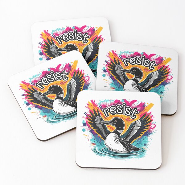 Item preview, minnesota rebel loon Minneapolis Reckless in the Street designed and sold by Uglyandcute.