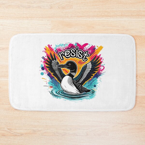 Item preview, minnesota rebel loon Minneapolis Reckless in the Street designed and sold by Uglyandcute.