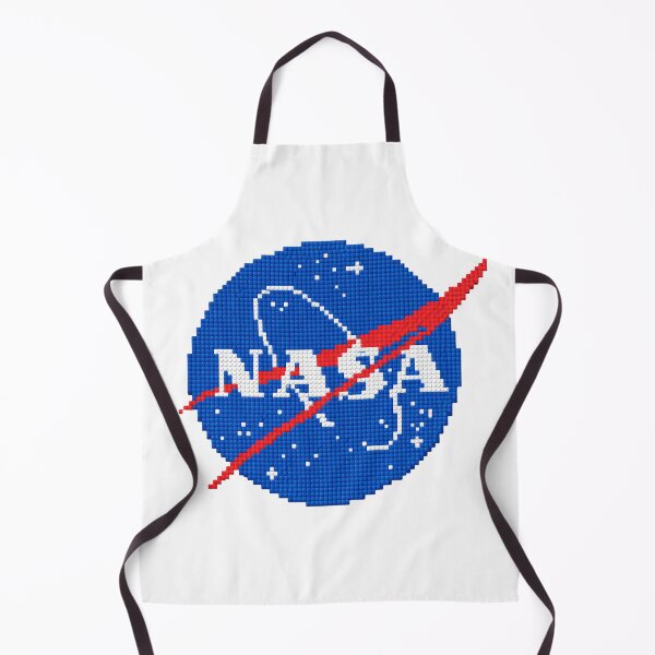 Item preview, NASA Lego Pixel Art Style – Retro Space Brick designed and sold by moyjoystudio.