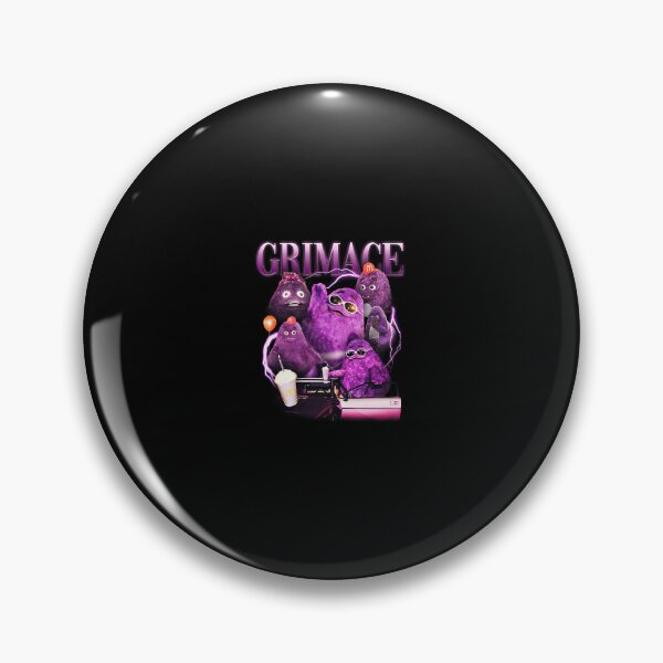 Item preview, Grimace In 90S Y2K Style Tribute designed and sold by gooddesign777.
