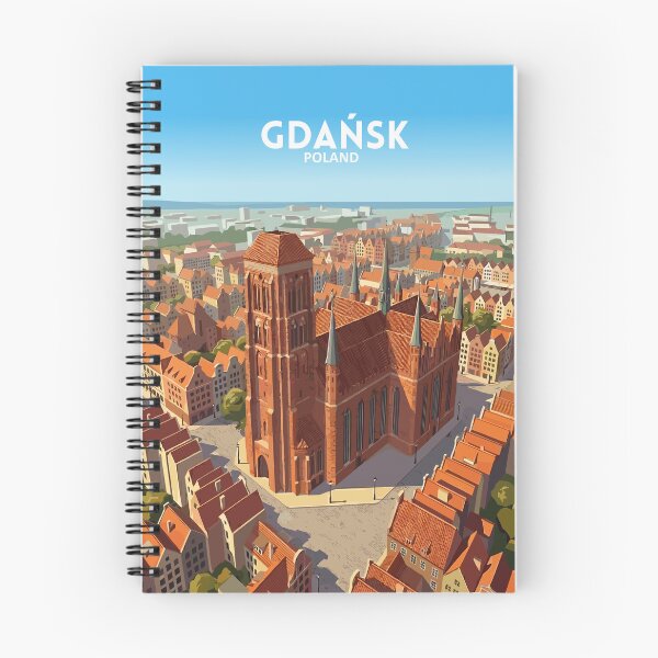 Item preview, Gdansk Poland - Travel art designed and sold by Marciolini.