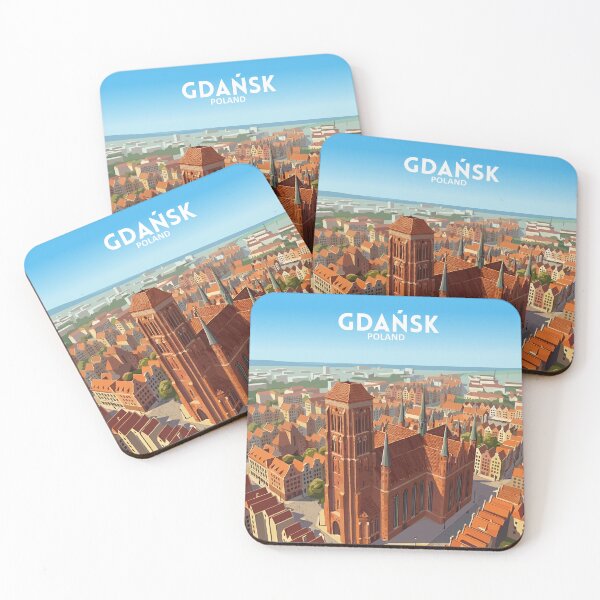 Item preview, Gdansk Poland - Travel art designed and sold by Marciolini.
