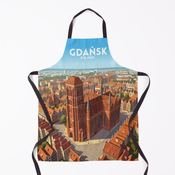 Item preview, Gdansk Poland - Travel art designed and sold by Marciolini.