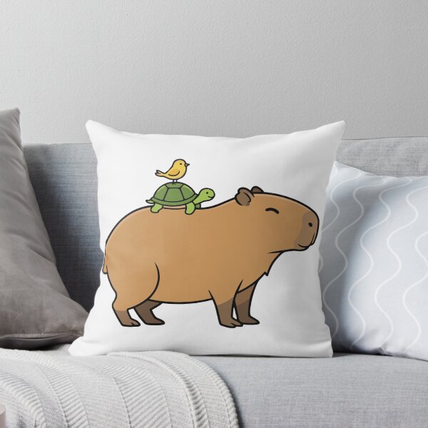Item preview, Capybara Stacking Friends Cute Animal Pile designed and sold by Petzzz.
