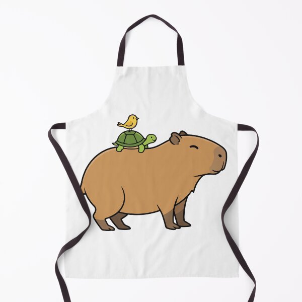 Item preview, Capybara Stacking Friends Cute Animal Pile designed and sold by Petzzz.
