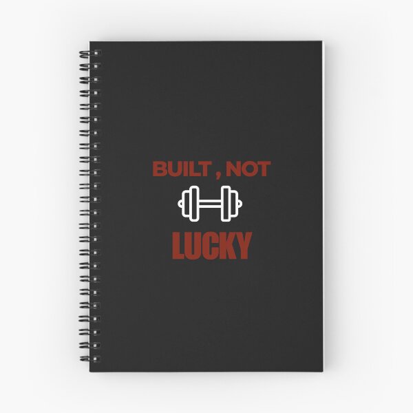Item preview, Built Not Lucky -  Strong Confidence T-shirt designed and sold by MoodTeeStudio.