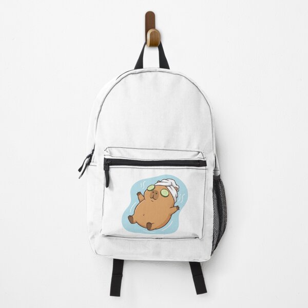 Item preview, Unbothered Moisturized Happy Capybara Spa designed and sold by Petzzz.