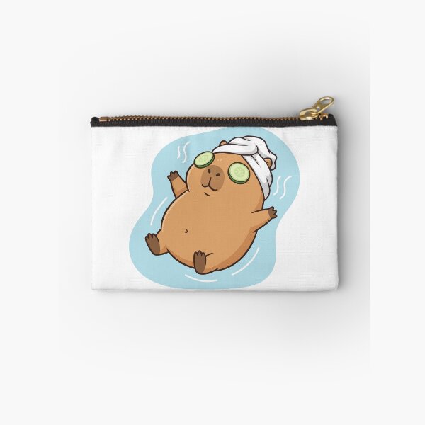 Item preview, Unbothered Moisturized Happy Capybara Spa designed and sold by Petzzz.