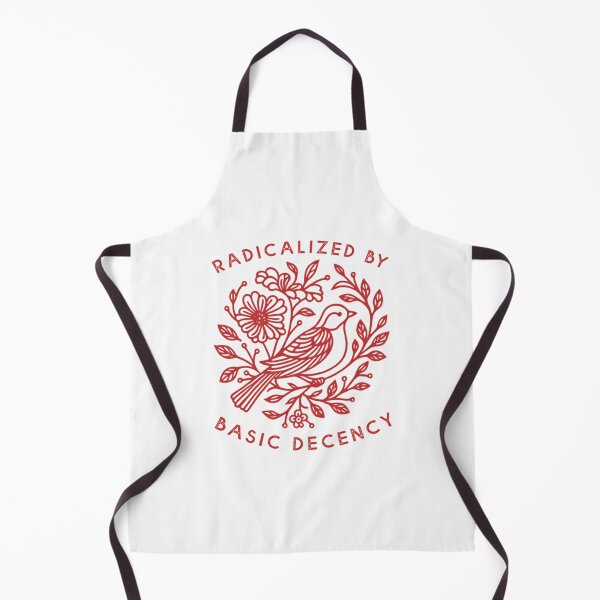 Item preview, Radicalized by Basic Decency Dove Bird Anti Trump Protest designed and sold by Baby-Care.