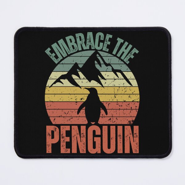 Item preview, The Nihilist Penguin - Embrace The Penguin - Retro Aesthetic designed and sold by legendaryskins.