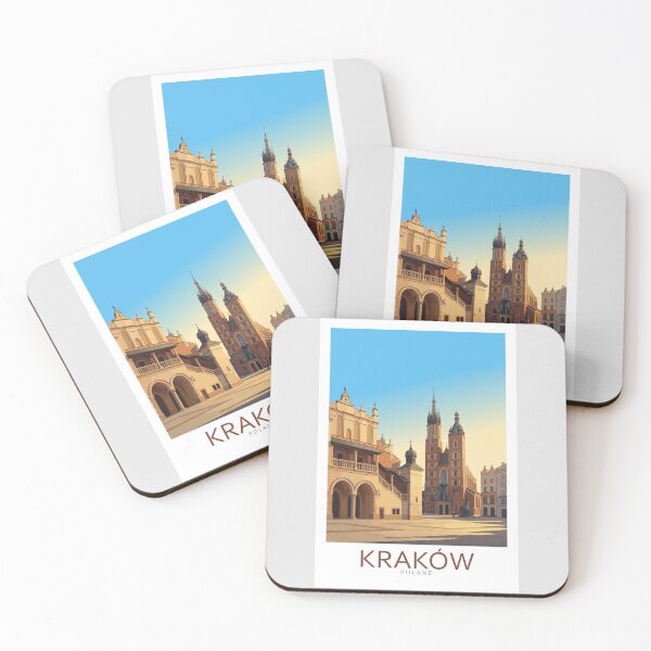 Item preview, Krakow Poland - Travel Art designed and sold by Marciolini.