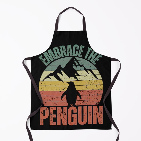 Item preview, The Nihilist Penguin - Embrace The Penguin - Retro Aesthetic designed and sold by legendaryskins.
