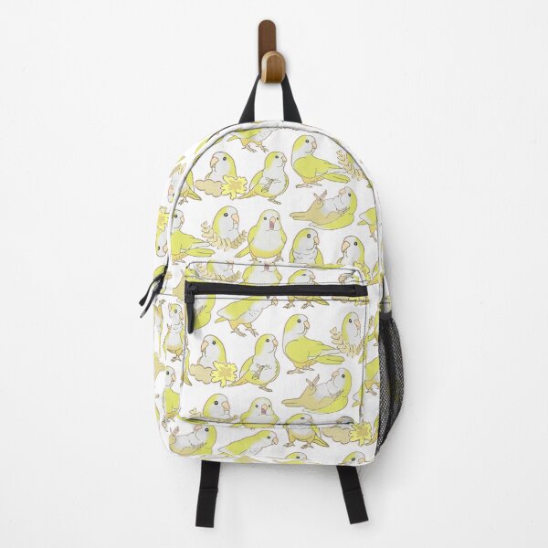 Item preview, Yellow Quaker Parrot Pattern designed and sold by FandomizedRose.