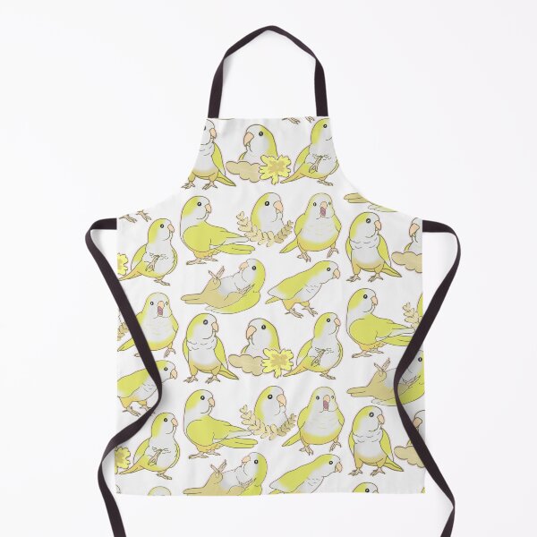 Item preview, Yellow Quaker Parrot Pattern designed and sold by FandomizedRose.