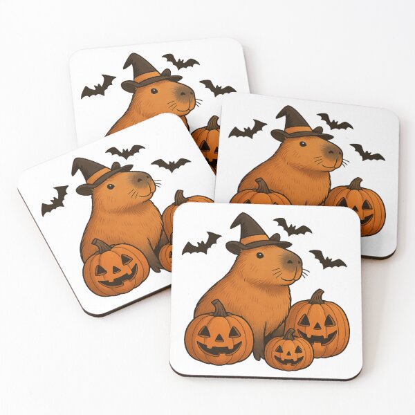 Item preview, Capy Halloween designed and sold by SnazAFraz.