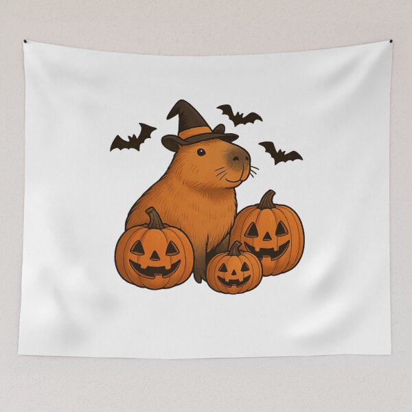 Item preview, Capy Halloween designed and sold by SnazAFraz.